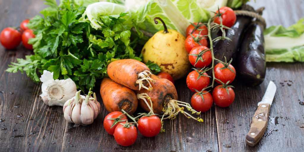 Λύσεις για φρέσκα λαχανικά και φρούτα